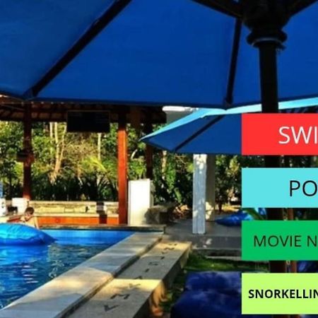 Castaway Island Hostel Nusa Lembongan Dış mekan fotoğraf
