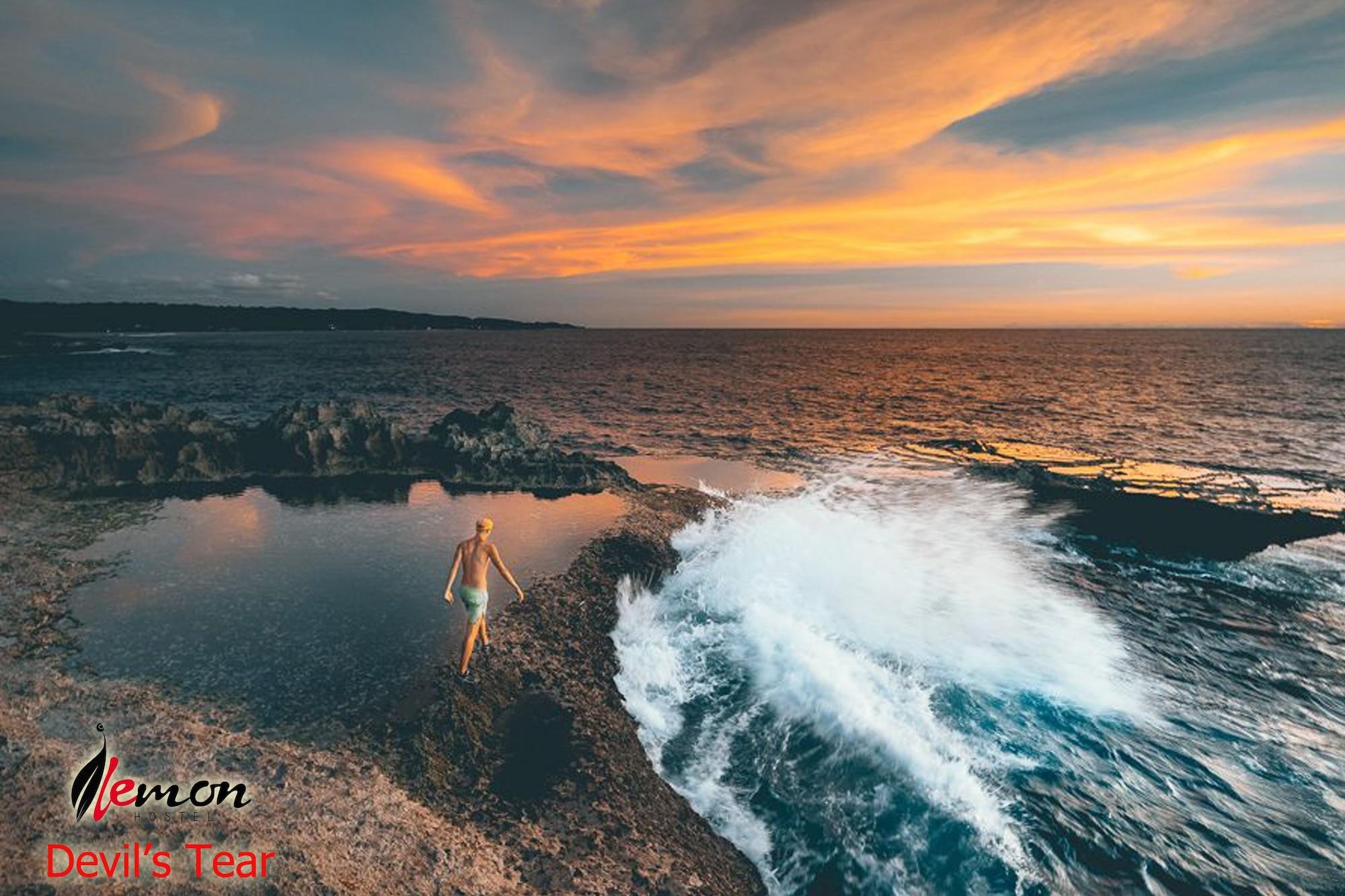 Castaway Island Hostel Lembongan Dış mekan fotoğraf