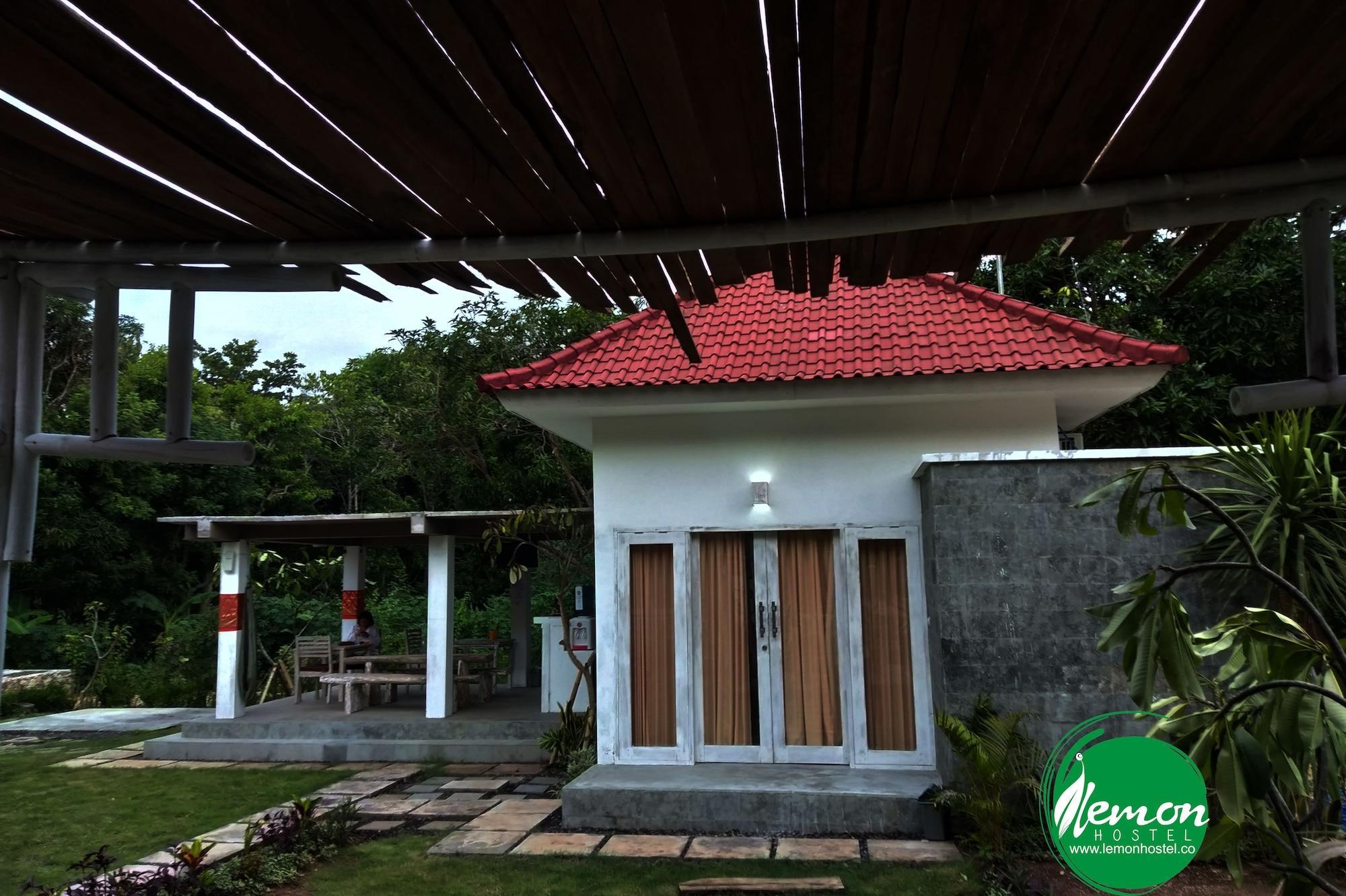 Castaway Island Hostel Lembongan Dış mekan fotoğraf