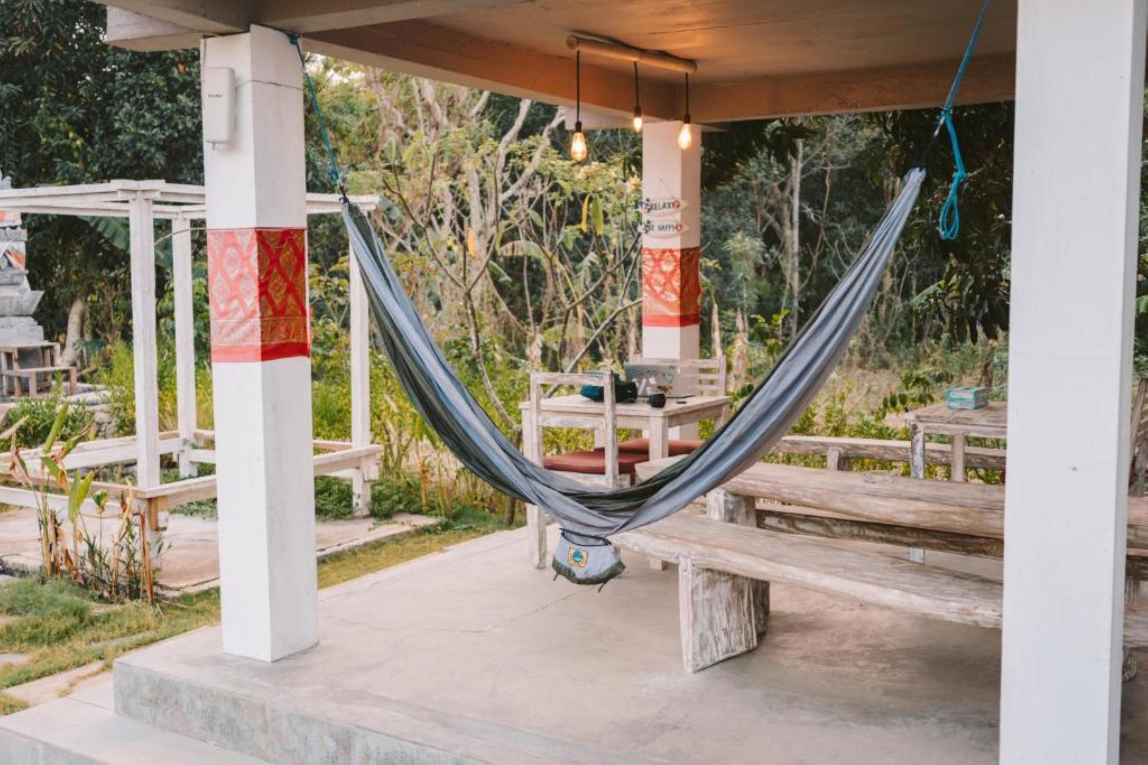 Castaway Island Hostel Lembongan Dış mekan fotoğraf