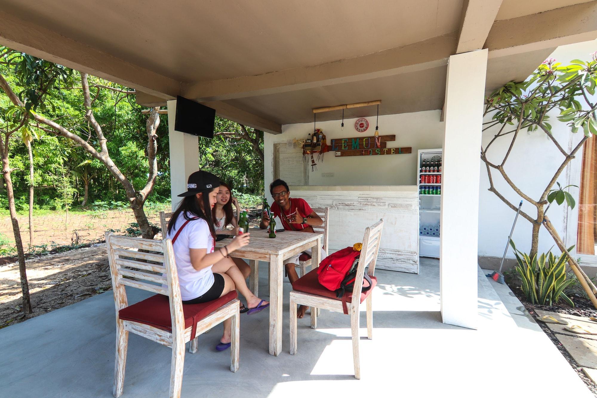 Castaway Island Hostel Lembongan Dış mekan fotoğraf