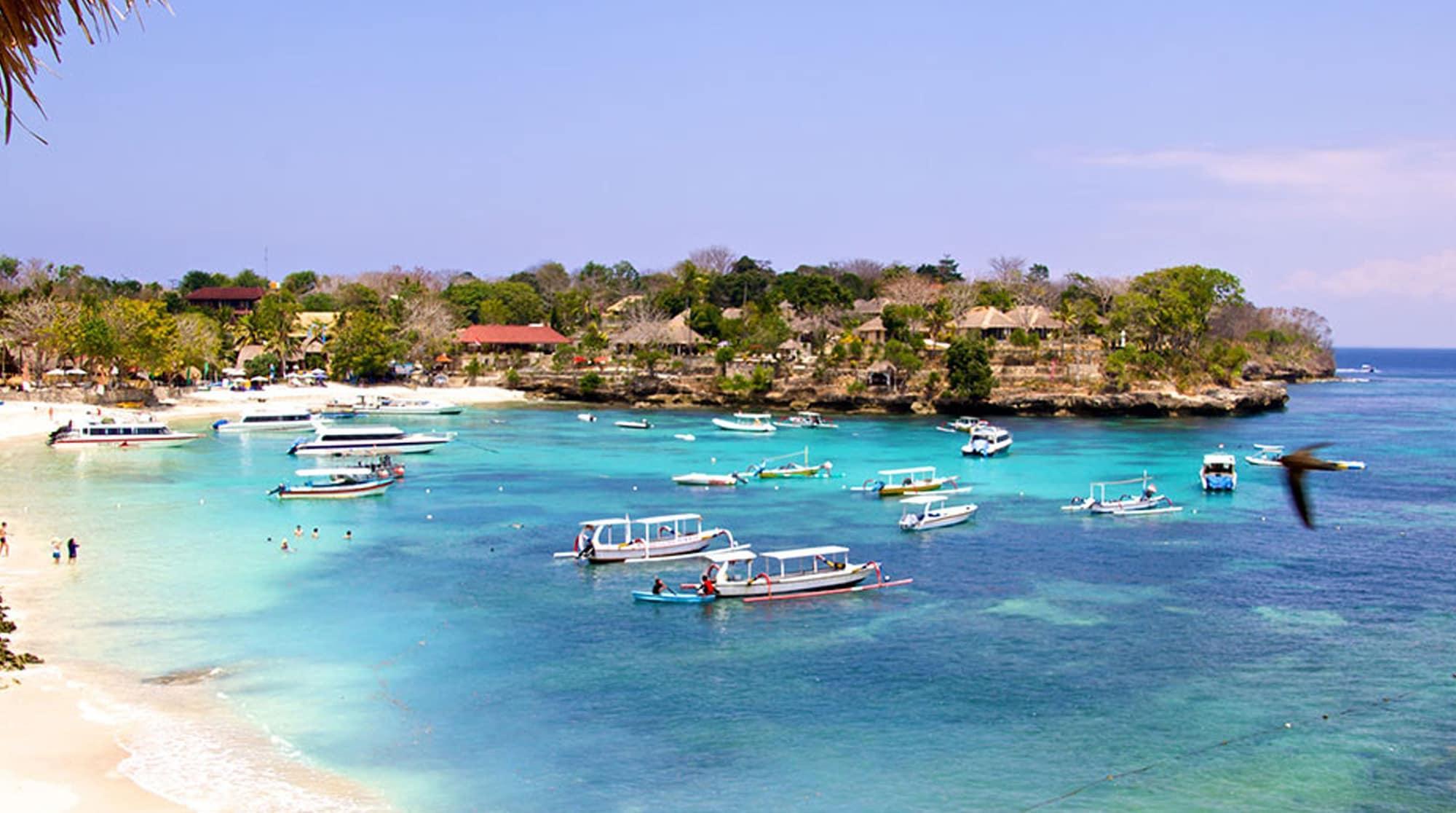 Castaway Island Hostel Lembongan Dış mekan fotoğraf