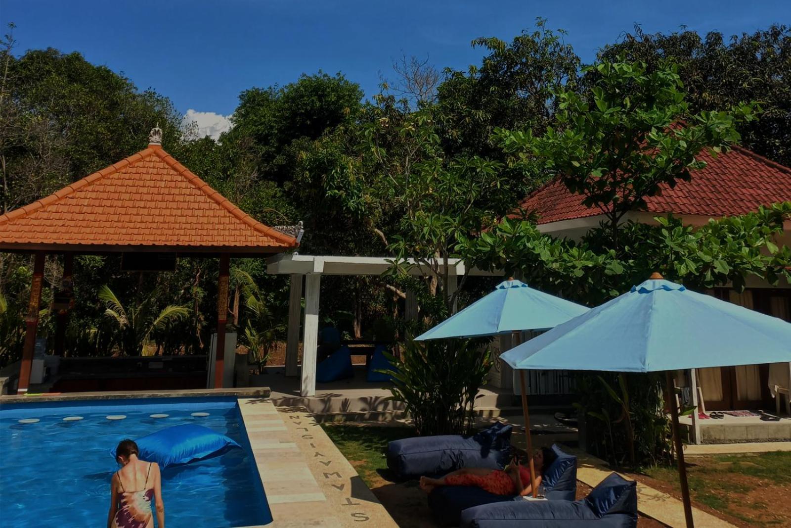 Castaway Island Hostel Lembongan Dış mekan fotoğraf