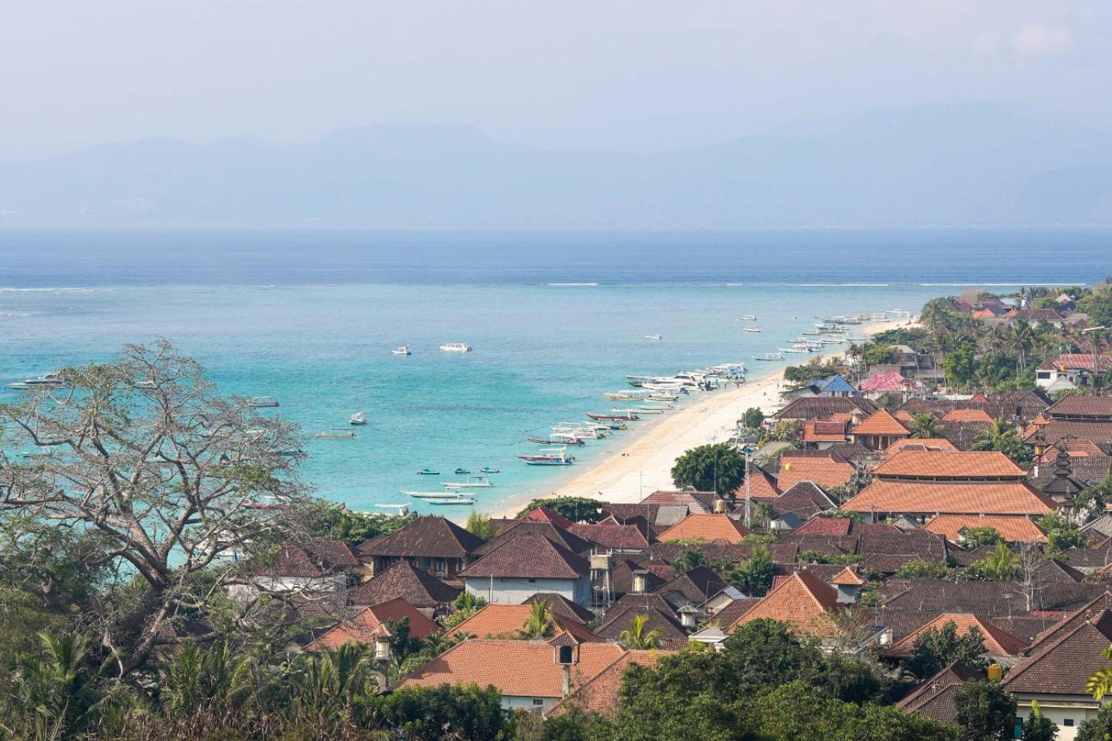 Castaway Island Hostel Lembongan Dış mekan fotoğraf