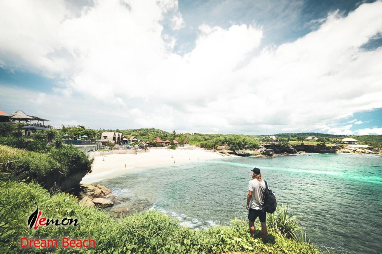 Castaway Island Hostel Lembongan Dış mekan fotoğraf